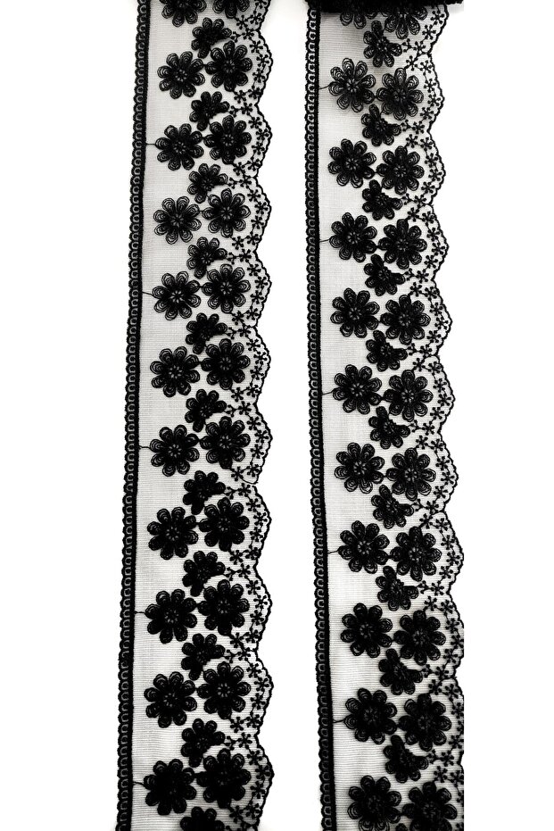 حافة نموذج زهرة نمط البوليستر جبر الدانتيل - 3