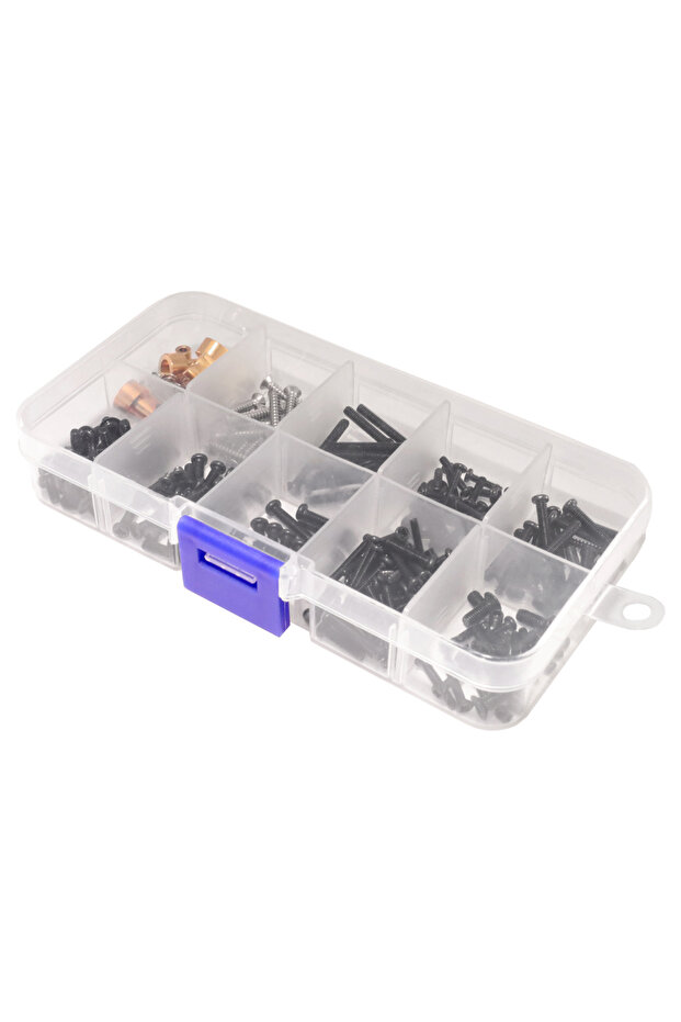 Screws Box MN82 Pro LC79 MN82S Screw Set Spare Metal Screws Repair Tools Car Shell Raise the Column