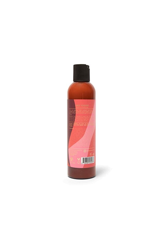 Long & Luxe GroYogurt Leave-in Conditioner 237 ml – hydration and definition for curly hair - 2