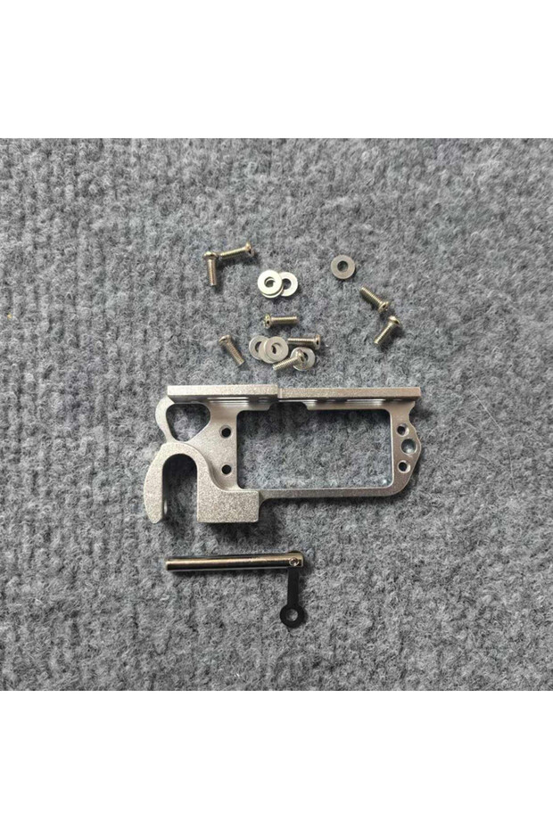 1 Pcs MG996 Servo-Powered Payload Release System for Drones/RC Cars Adjustable Parabolic Dropper Mul - 1