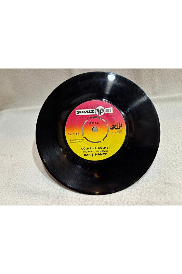 Barış Manço - Look at the Evil Eye - Don't Laugh, Don't Laugh - Eight Points Record