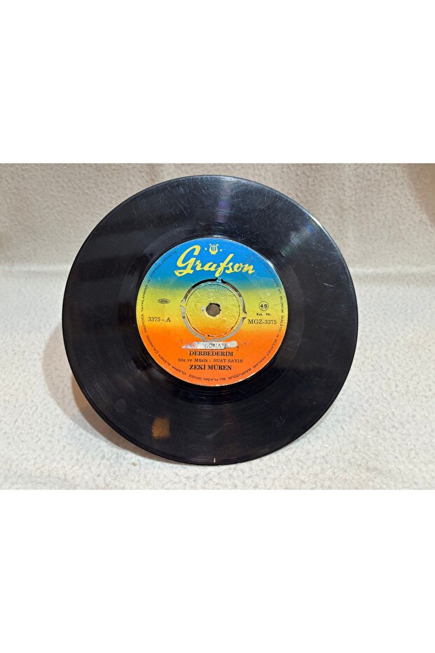 Zeki Müren - I'M the One You Love - Did the Evil Eye Hurt Us? - Record Got Seven Points