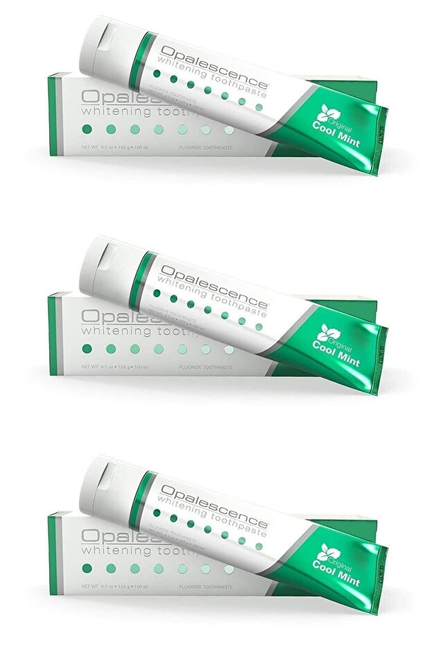 3 معجون أسنان كبير الحجم - 1