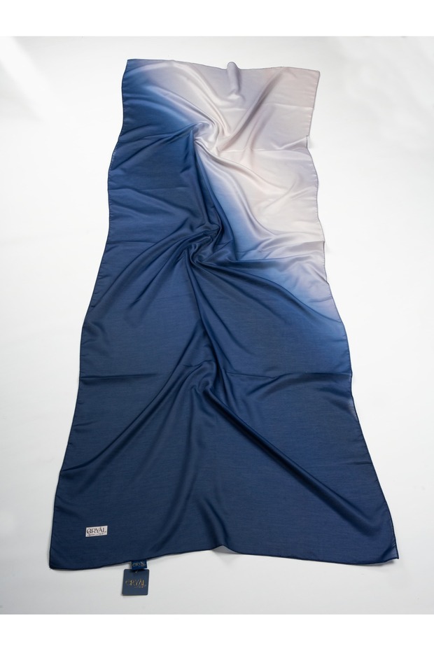 Gradient Soft Shawl - 1