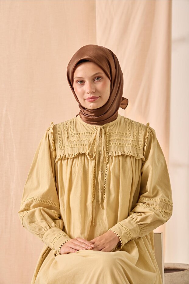Plain Shiny Scarf 75006-56