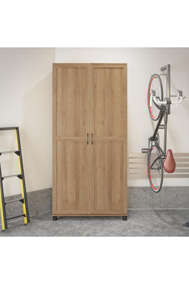 خزانة أدوات Evolution Lory ذات البابين والإطار - 4