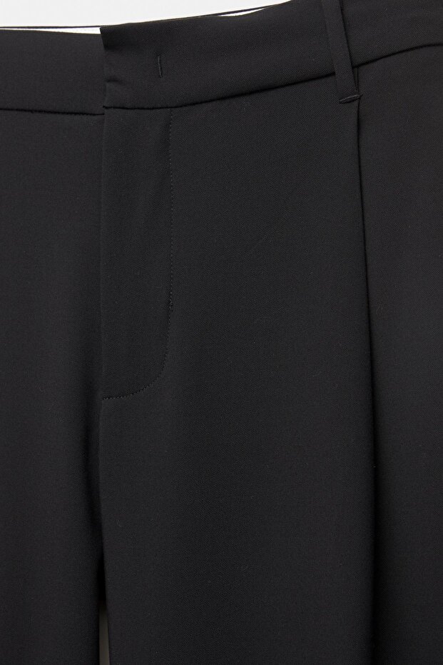 Pensli kumaş pantolon - 7