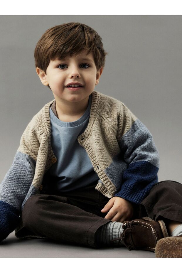 Strickjacke Regular Fit - 6