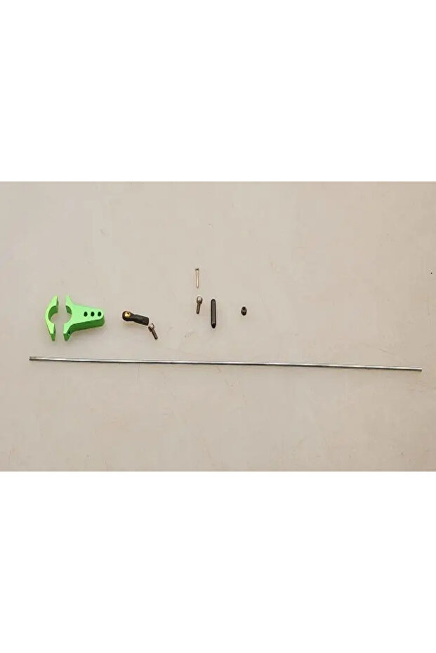 Green for10mm column Gasoline Engine Damper Control Assembly For Gasoline Engine DLE NGH RCGF STINGE