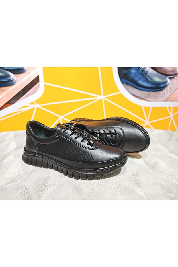 Genuine Leather Full Orthopedic Winter Non-Slip Rubber Sole Women's Shoes