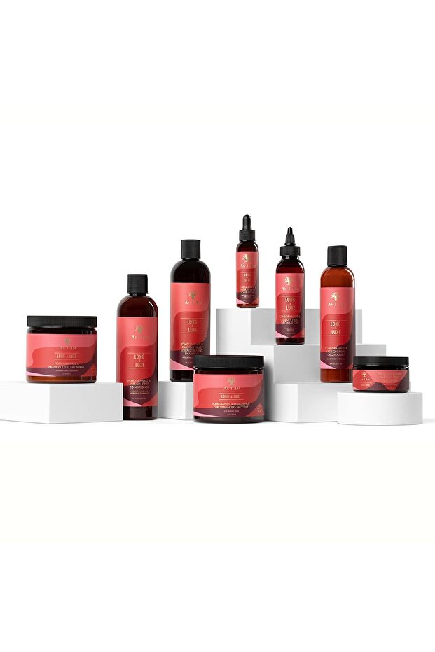 Long & Luxe GroYogurt Leave-in Conditioner 237 ml – hydration and definition for curly hair - 3