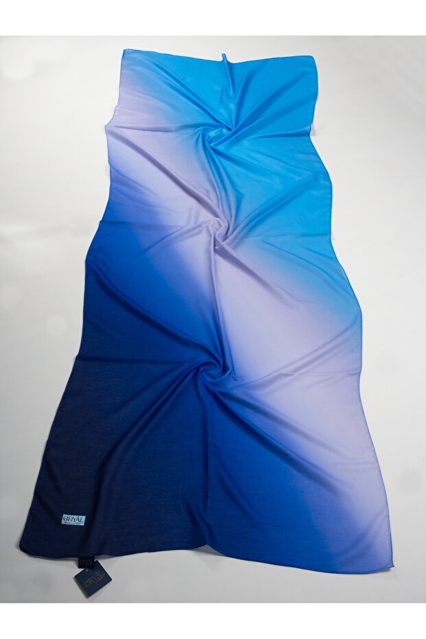 شال ناعم متدرج الألوان - 1