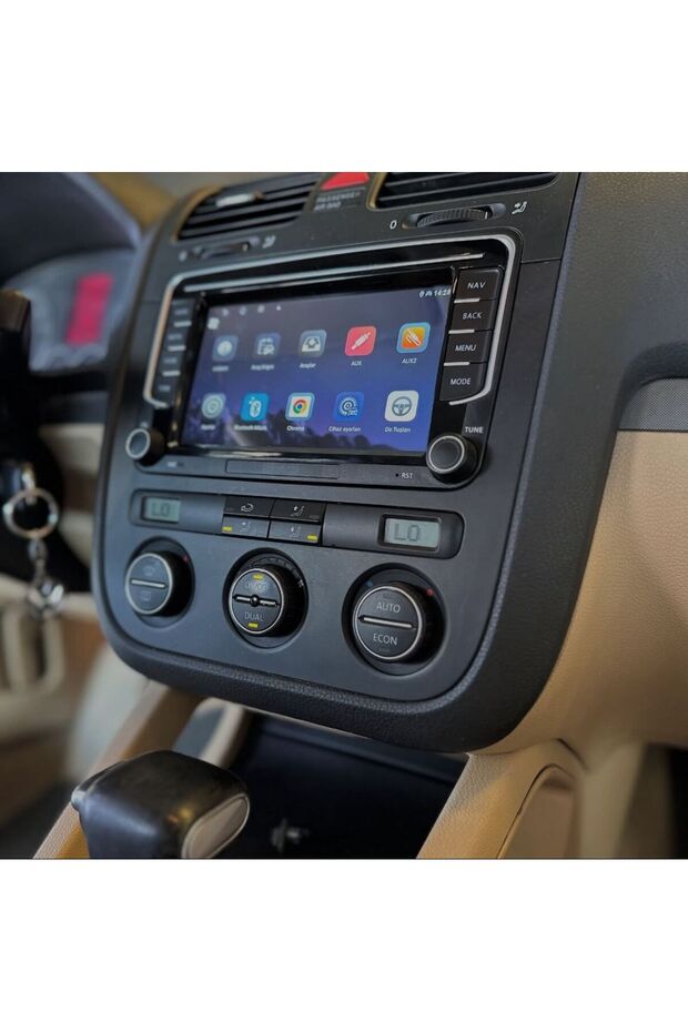 VW GOLF 5 / JETTA ANDROİD MULTİMEDYA SİSTEMİ (4-64 GB) - 5