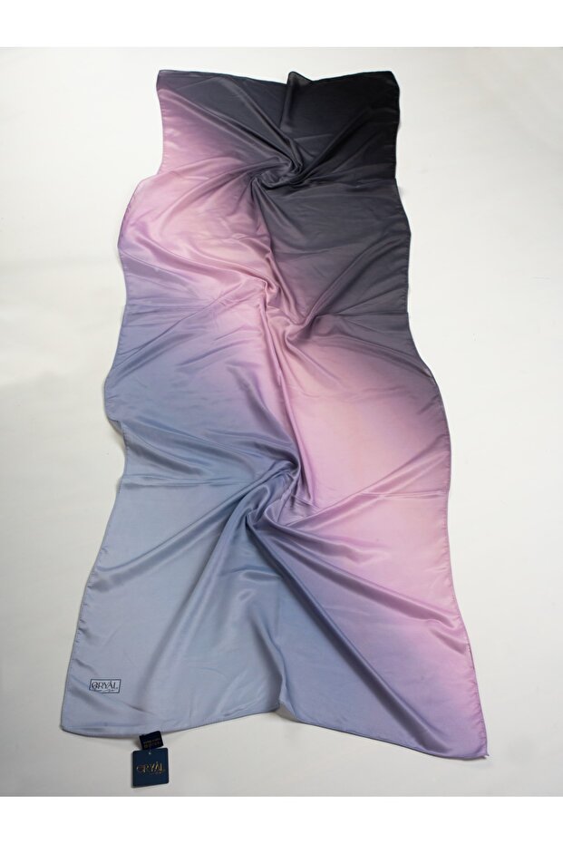 شال ناعم متدرج الألوان - 1