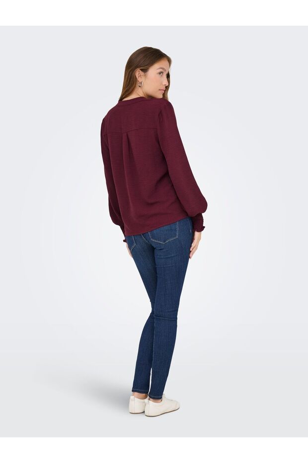 Bluse ONLMETTE Bluse - 4