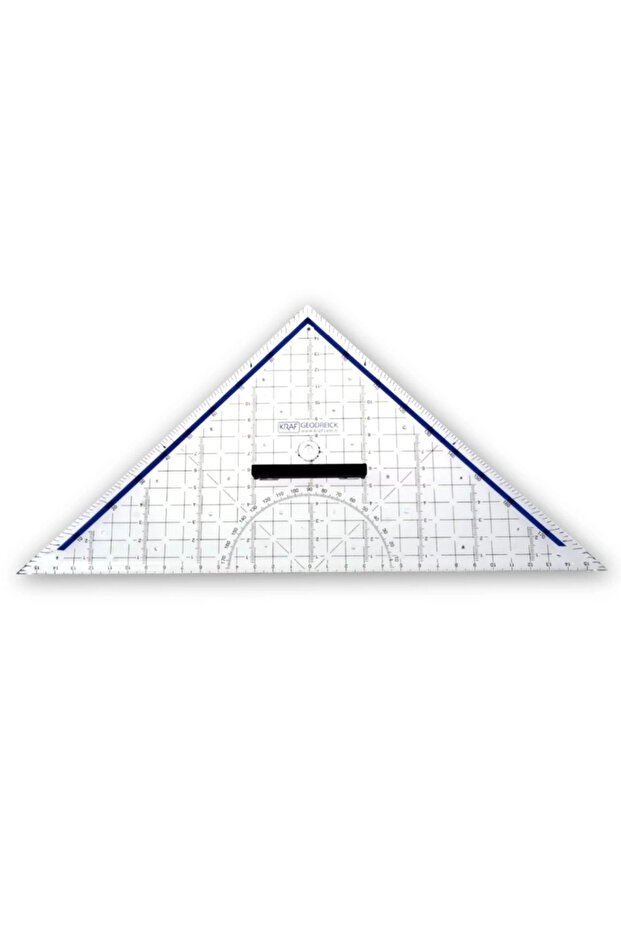 Geometrik Açılı Gönye Cetvel Geoder-Aristo 32 cm. - 1