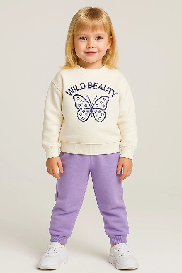 Stone Wild Printed Baby Girl Set 20157