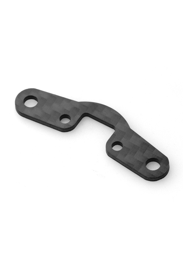 1pc TT02 Carbon Fiber Steering Group Reinforce Bracket Strengthen Mount For 1/10 RC Car TAMIYA TT-02