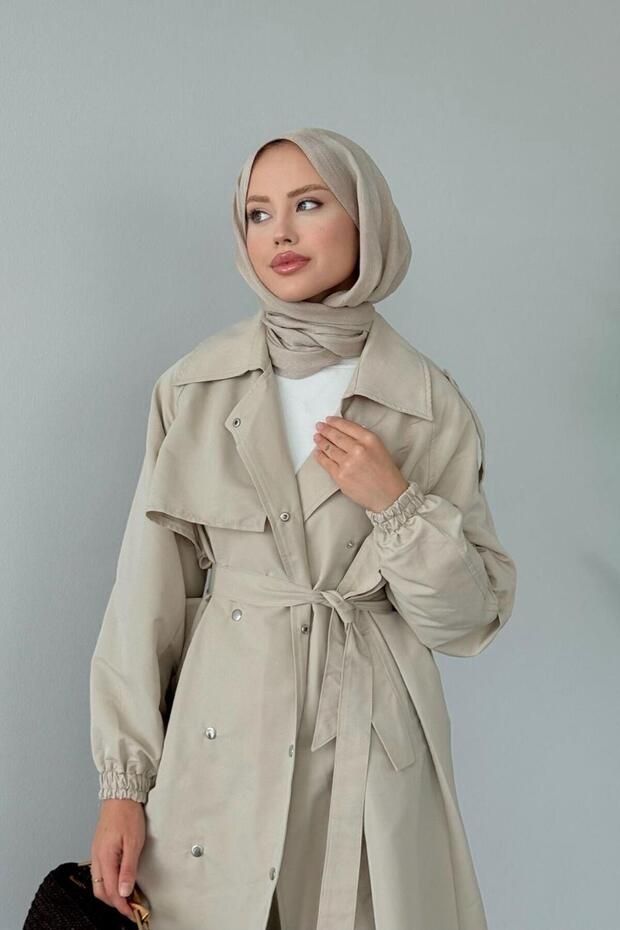 Maya Trençkot Taş - 4