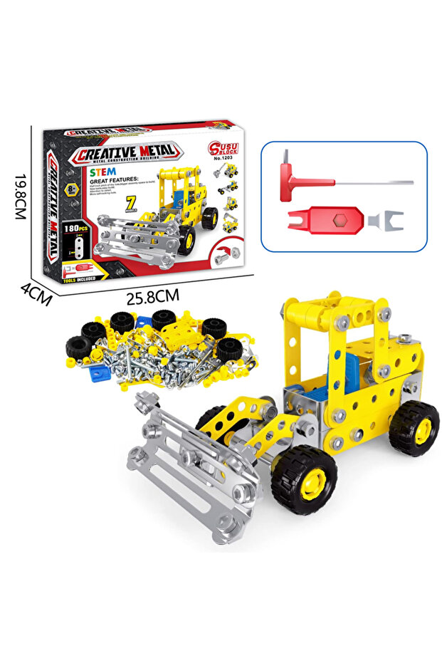 180PCS 1203 Creative DIY Assembly Variable Multi Shape Building Block Puzzle Educational Toys For Ch - 1