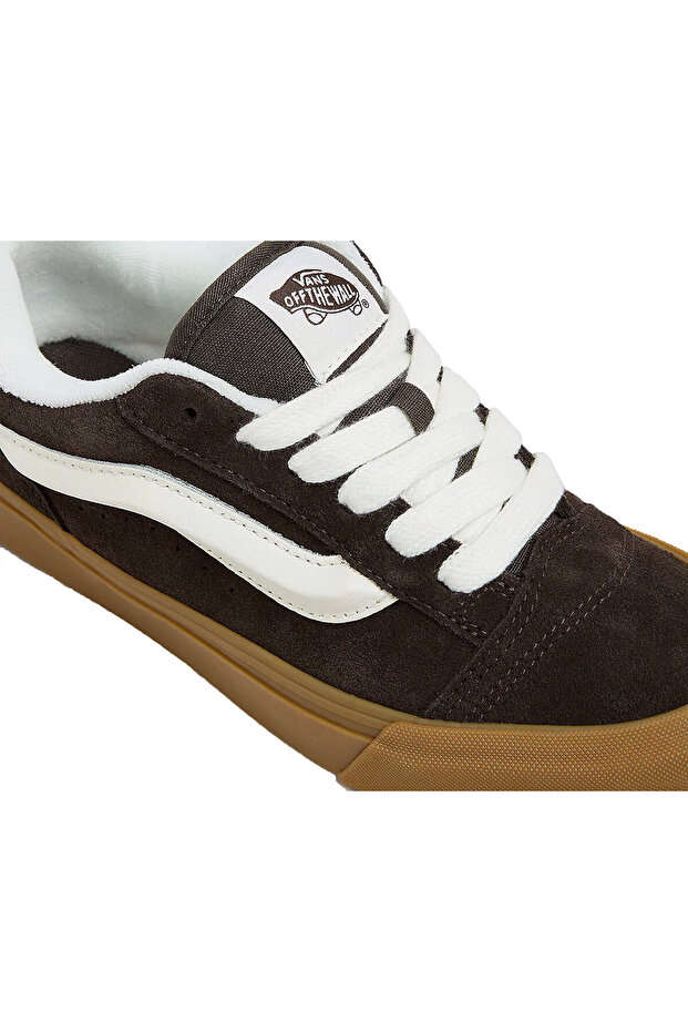 Knu Skool Unisex Günlük Ayakkabı VN000CS0D4C1 Renkli - 5