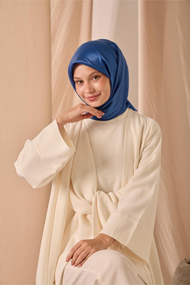 Plain Shiny Scarf 75006-65