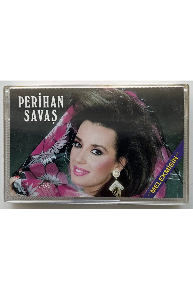 Perihan Savaş Melekmisin Cassette (Original Period Paper Print Cassette)