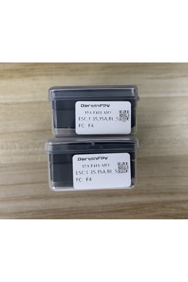 2PCS DarwinFPV F411 AIO Flight Controller Whoop Blheli_S Betaflight F4 15A OSD BEC BL_S 1-3S 4In1 E - 1