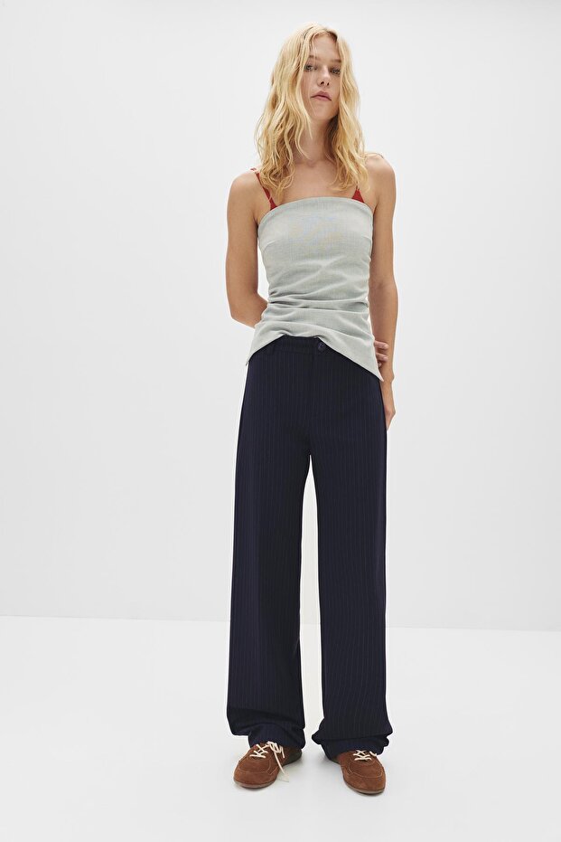 High-waist smart trousers - 2