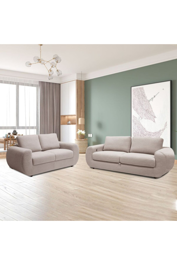 Elegant and Modern Design 6-Seater Sofa Set