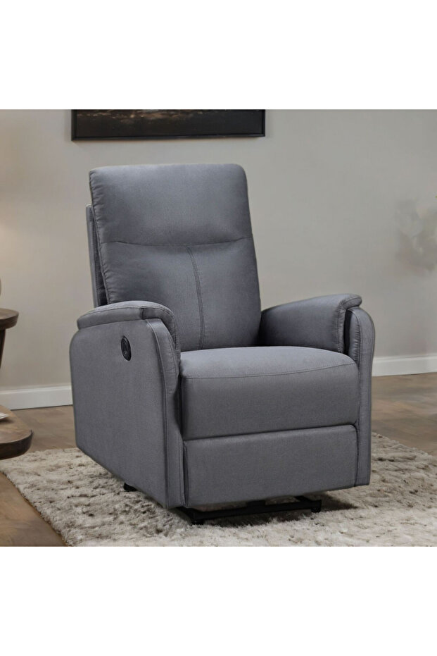 Elegant and Modern Design Power Recliner with Fix Arm - 2