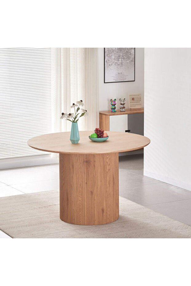 Elegant and Modern Design Round Dining Table - 2
