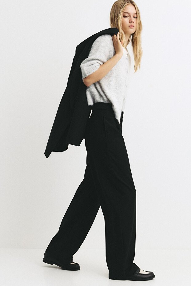 Darted smart pants - 1