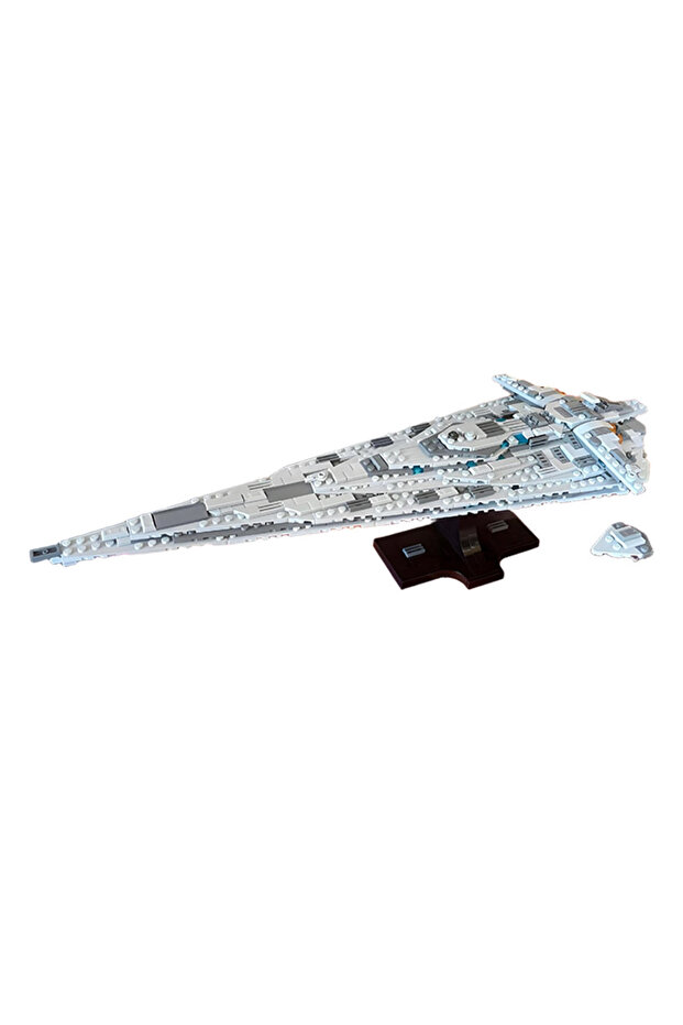 دليل PDF بواسطة رمز الاستجابة السريعة MOC StarDestroyer مبنى MOC Midi Scale First Order Super Star Destroyer الجديد - 1