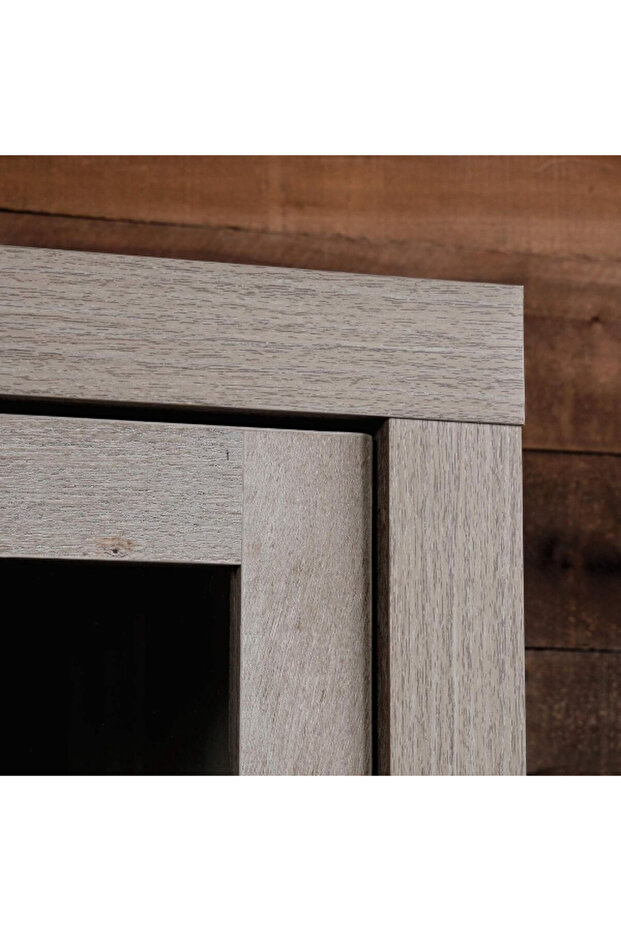 خزانة تخزين مستطيلة أنيقة بتصميم مانهاتن جيت ميستيك - 3