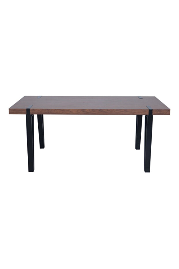 Elegant and Modern Design MDF Rectangular Dining Table - 5