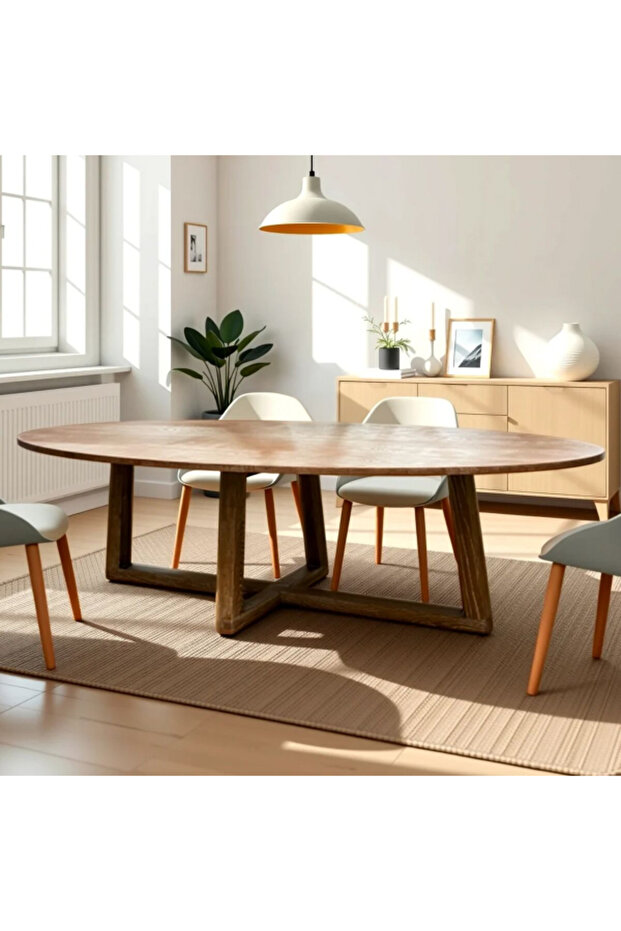 Premium Quality Durable Dining Table - 1
