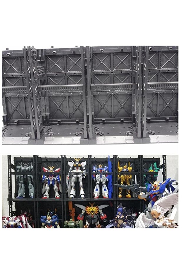 Interlocking Display Base Housewarming Gift Universal Model Toy Storage Rack,Model Storage Rack C... - 2