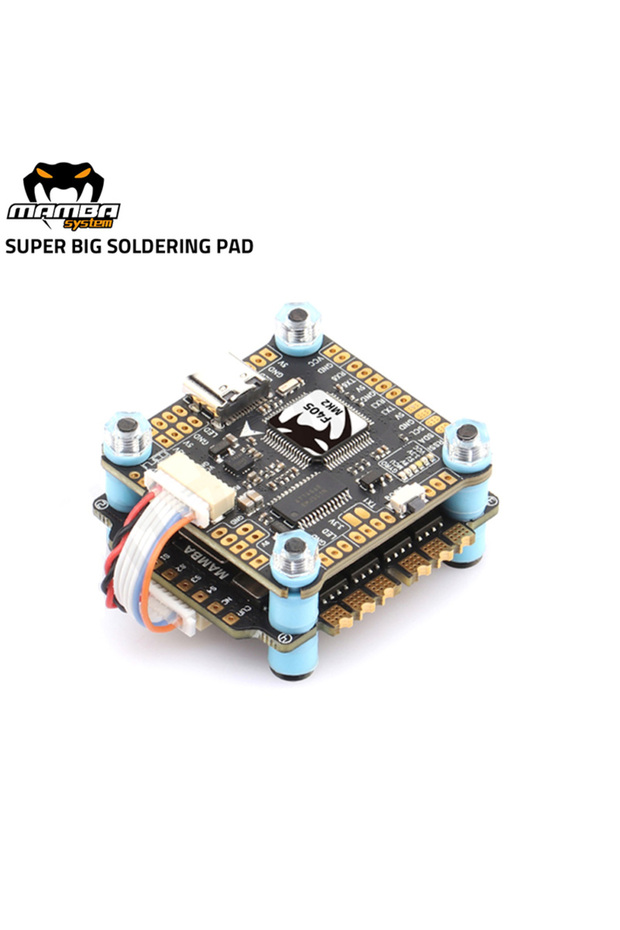F405 FC 55A ESC Diatone MAMBA F405MK2 F405 MK2 Betaflight Flight Controller with F55A 55A 3-6S ESC f - 1