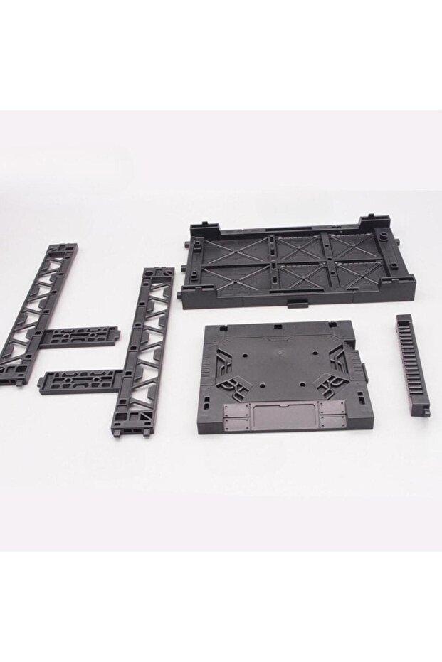 Interlocking Display Base Housewarming Gift Universal Model Toy Storage Rack,Model Storage Rack C... - 4