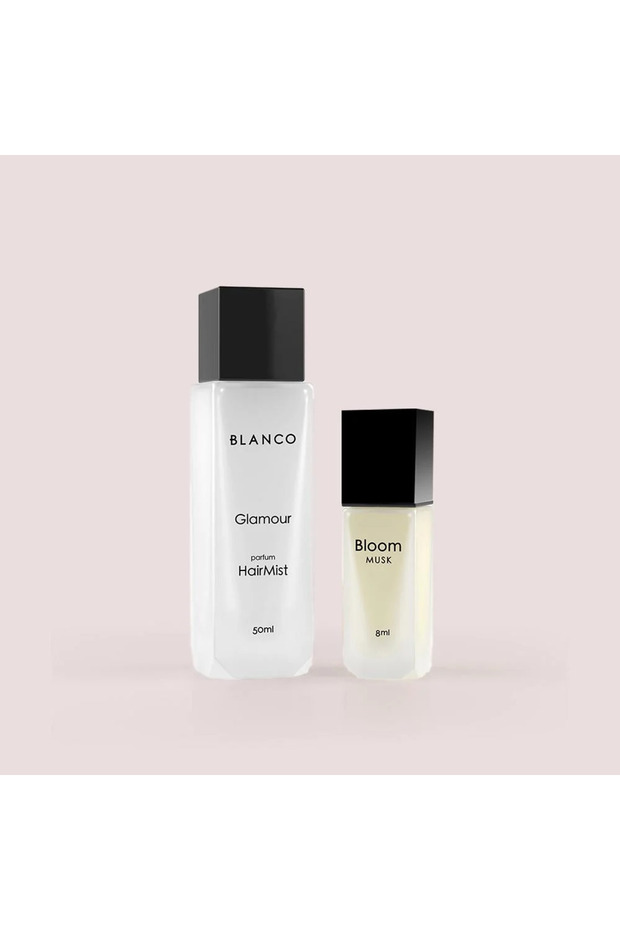 مجموعة بلوم كولكشن عطر شعر جلامور وبلوم مسك بلانكو