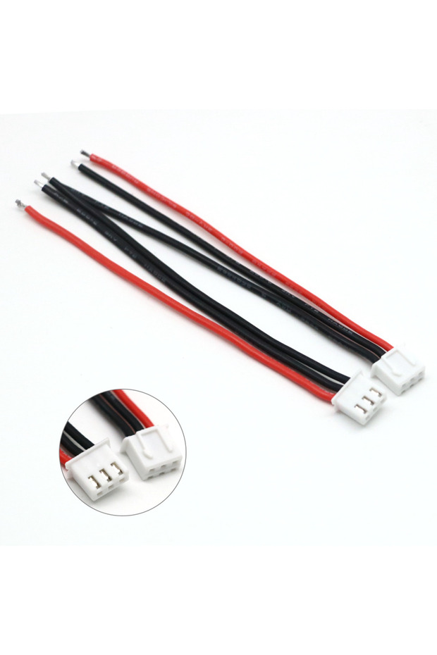2S 3 wire 5pcs/lot 1S 2S 3S 4S 5S 6S Lipo Battery Balance Charger Cable IMAX B6 Connector Plug Wire