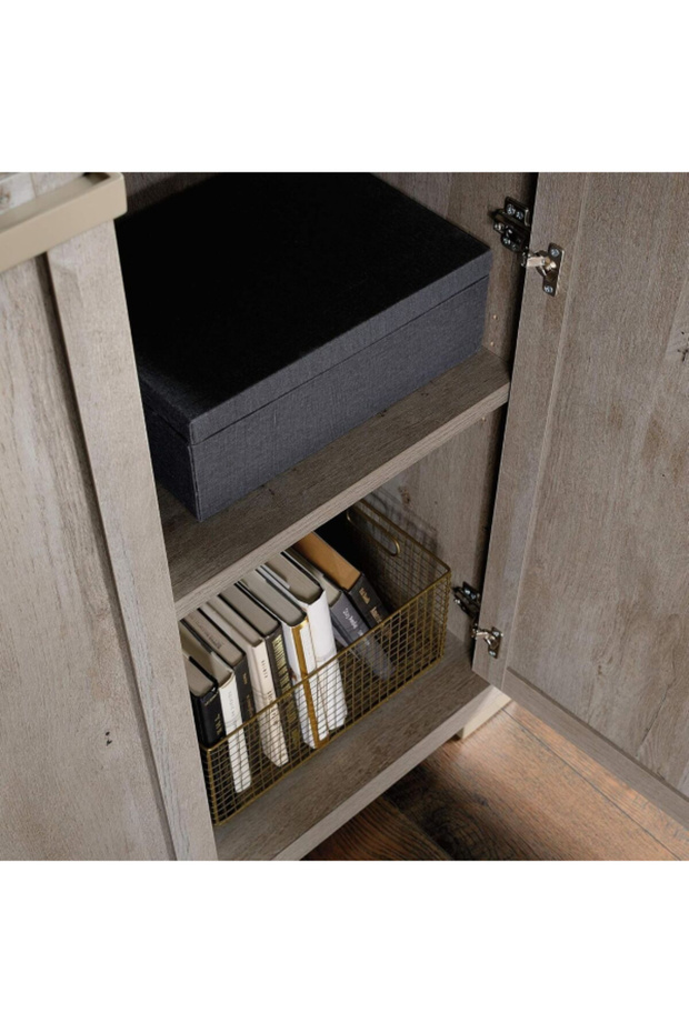 خزانة تخزين مستطيلة أنيقة بتصميم مانهاتن جيت ميستيك - 5