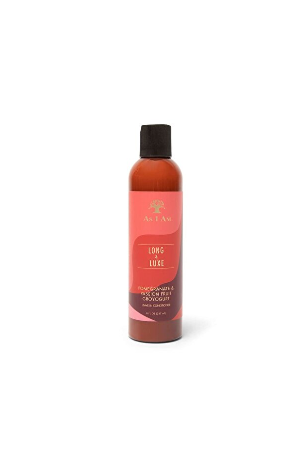 Long & Luxe GroYogurt Leave-in Conditioner 237 ml – hydration and definition for curly hair - 1