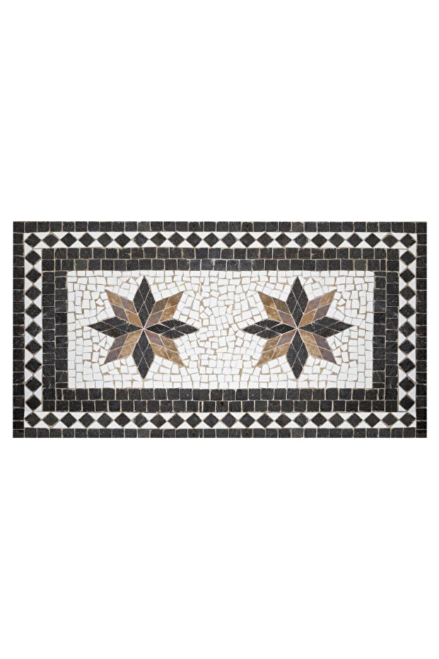 طاولة طعام مستطيلة بتصميم فسيفساء من كيبوس - 2