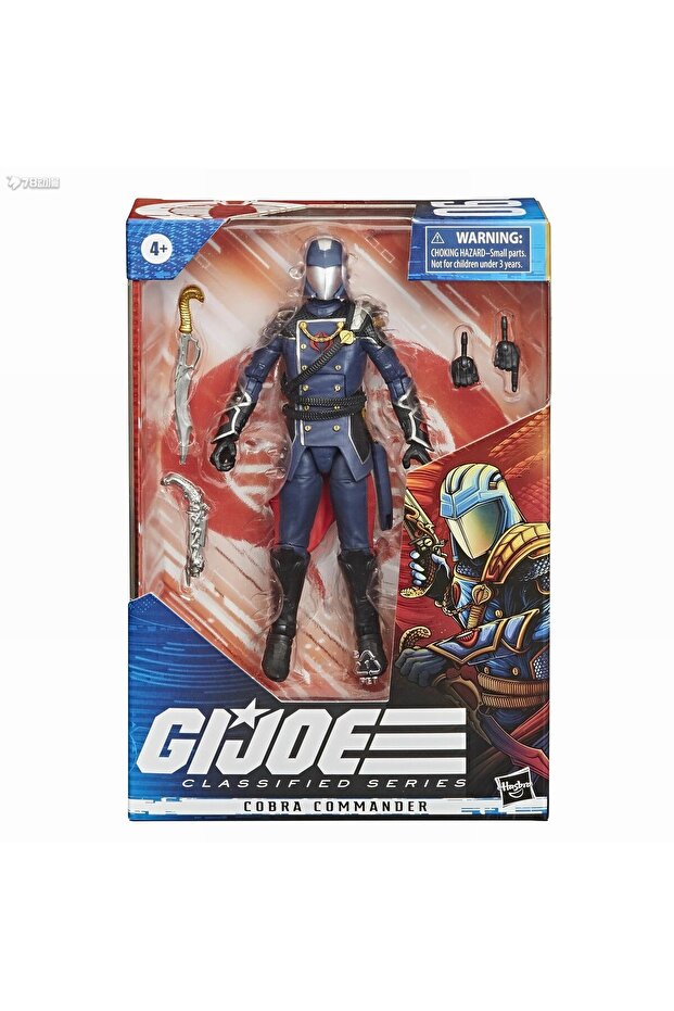 06 Cobra Commander G.I. Joe GI JOE Classified Series 06 Cobra Commander Action Figure Model T - 1
