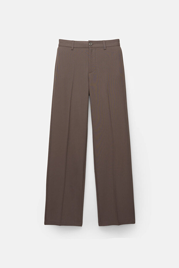 بنطلون أنيق بخصر مرتفع - 6