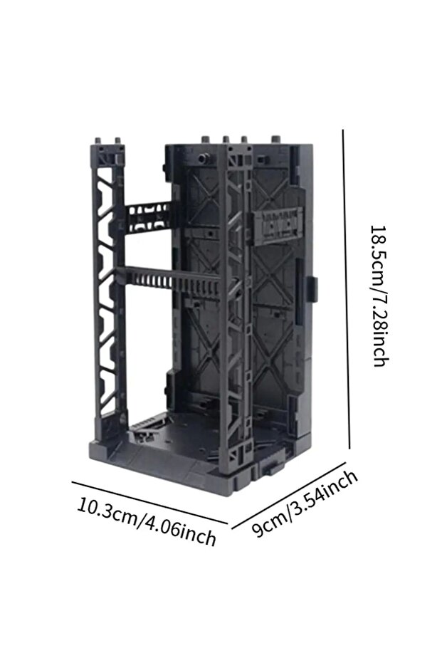 Interlocking Display Base Housewarming Gift Universal Model Toy Storage Rack,Model Storage Rack C... - 7