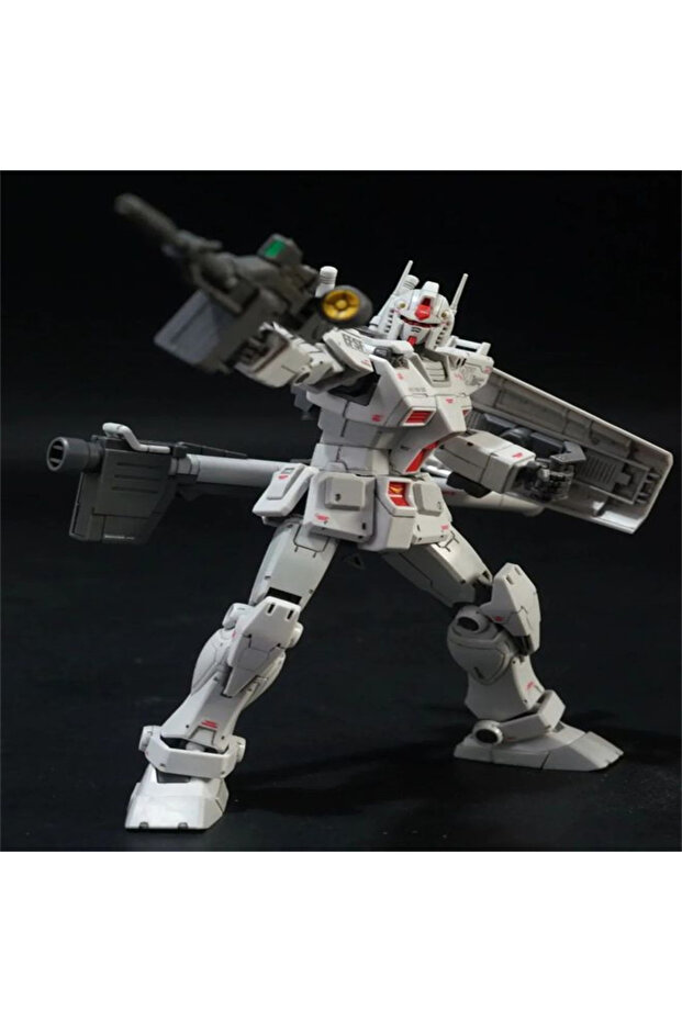 NO BOX 012 Pb Limit Gto Rx-78-2 Hg 1/144 Factory Assemble The Model Action Robot Figure Halloween Or - 1