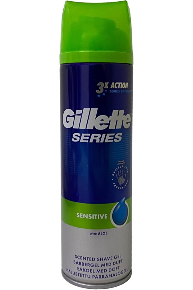 GEL SERIES SENSITIVE 200ML